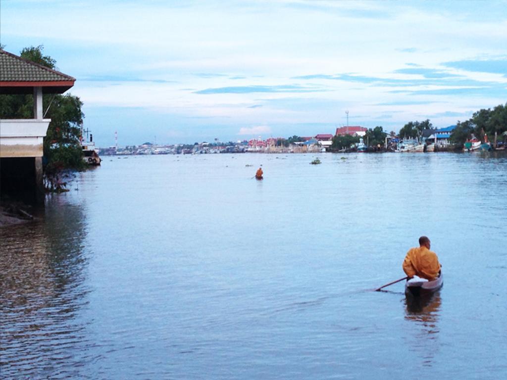 Baan Siriporn Resort - โรงแรมบ้านศิริพร รีสอร์ท Samut Songkhram Екстериор снимка