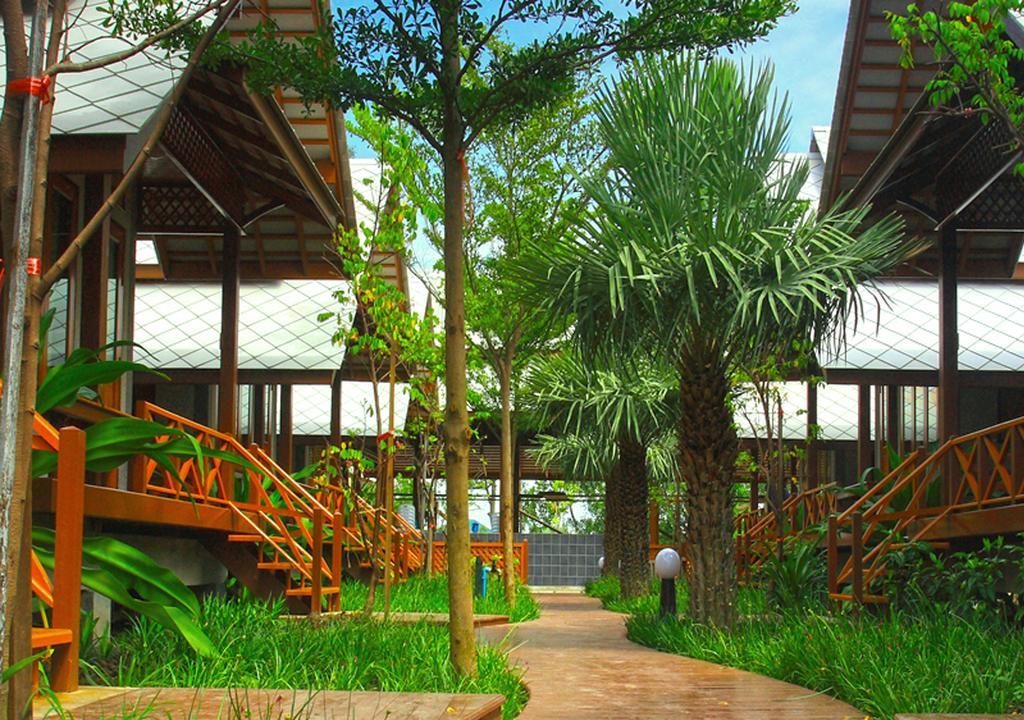 Baan Siriporn Resort - โรงแรมบ้านศิริพร รีสอร์ท Samut Songkhram Стая снимка