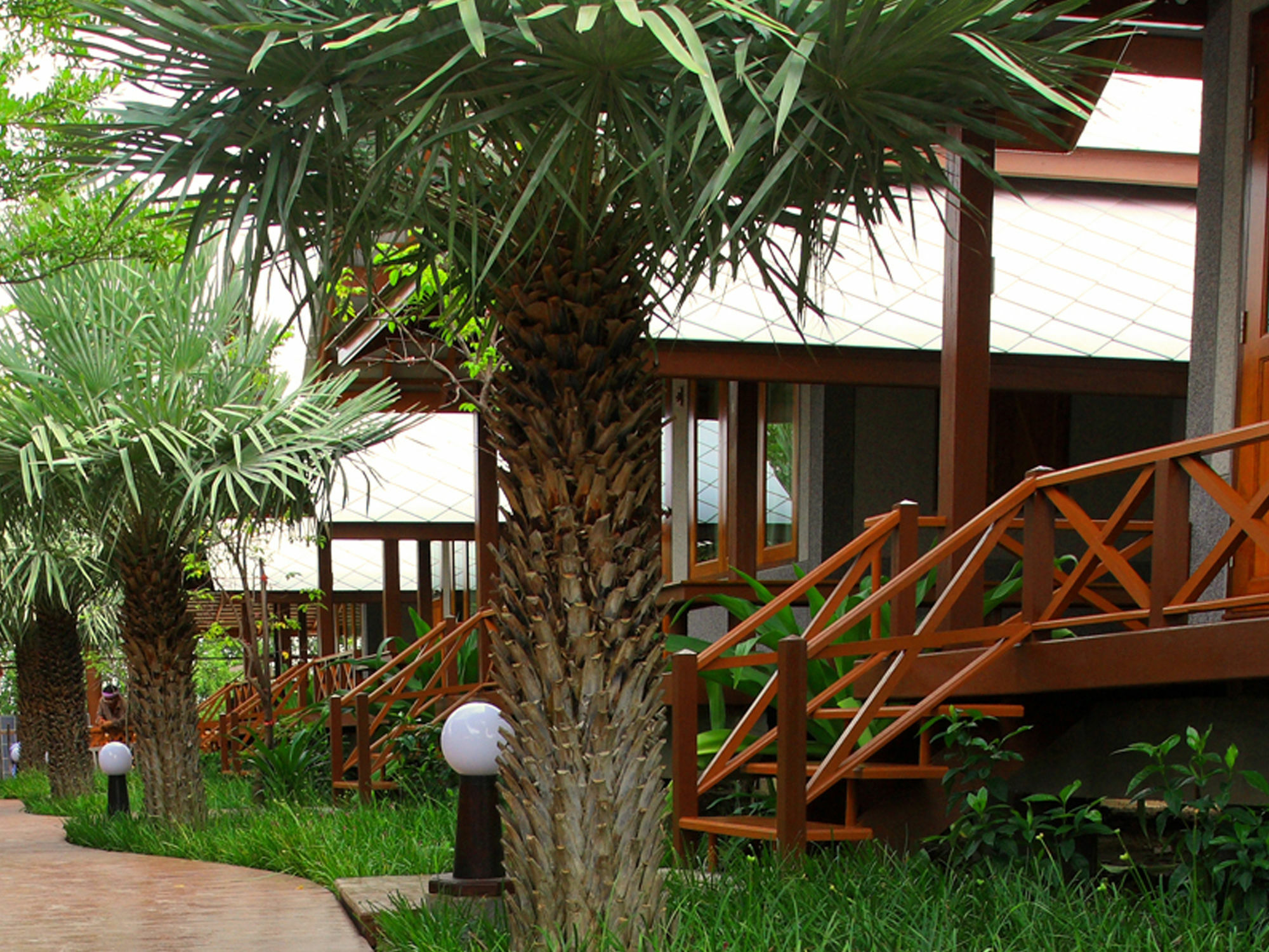 Baan Siriporn Resort - โรงแรมบ้านศิริพร รีสอร์ท Samut Songkhram Екстериор снимка